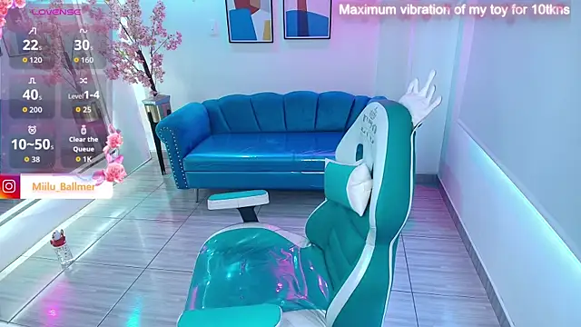 Milu ballmer online show from January 2026 07:21:01 PM