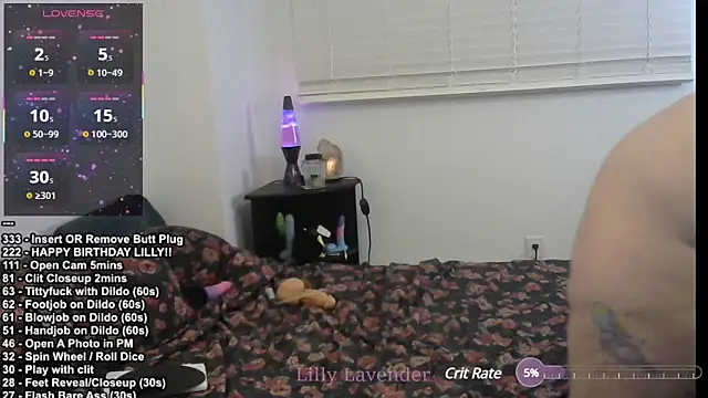 LillyxLavender online show from February 2025 03:41:01 AM