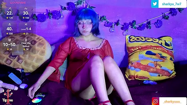 Sharkyu1 online show from March 2026 04:18:01 AM