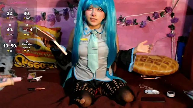 Sharkyu1 online show from December 2025 03:52:02 AM