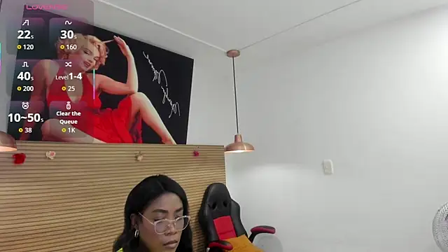 Dakkota Fox online show from October 2025 10:10:02 PM