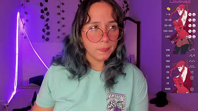 Snapshot of Ludovica6669 chatting on March 2025 08:21:01 PM Ludovica6669 online show from March 2025 08:21:01 PM