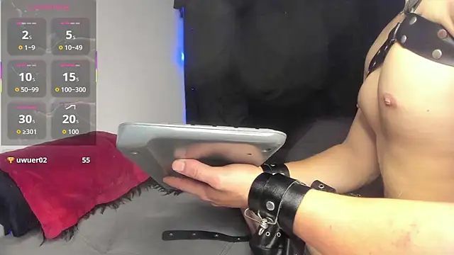 DavidX X21 Strip online show from March 2026 08:26:33 AM