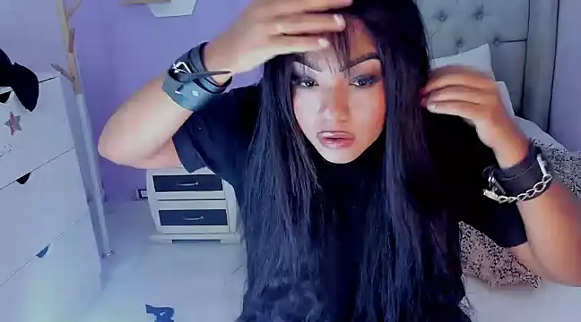 NiaCarter1 online show from February 2025 11:46:02 PM