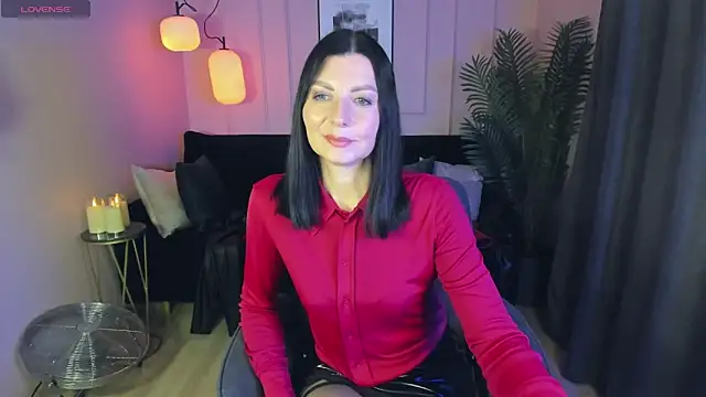 MonicaCheerful online show from February 2025 05:31:01 PM