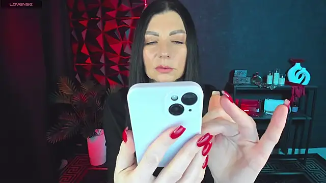 MonicaCheerful online show from March 2025 07:39:01 PM