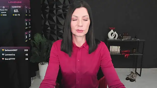 MonicaCheerful online show from March 2025 02:44:02 PM