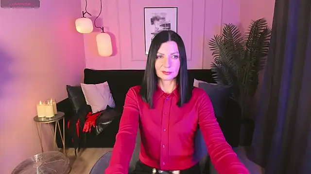 MonicaCheerful online show from February 2025 07:14:02 PM