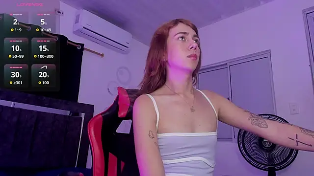 Nicol TransGirl online show from October 2025 03:17:02 AM