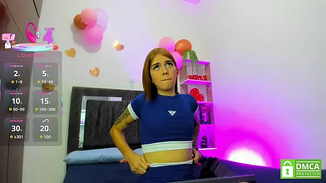 Nicol TransGirl online show from May 2026 04:43:01 AM