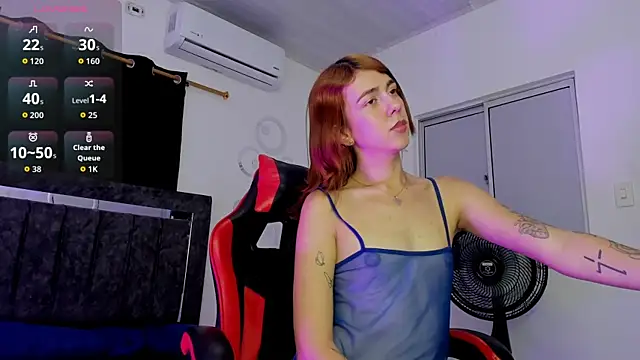 Nicol TransGirl online show from October 2025 03:38:02 AM