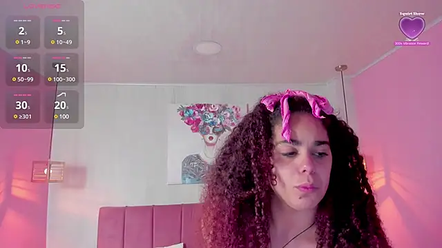 ninna curly online show from March 2025 04:19:01 AM