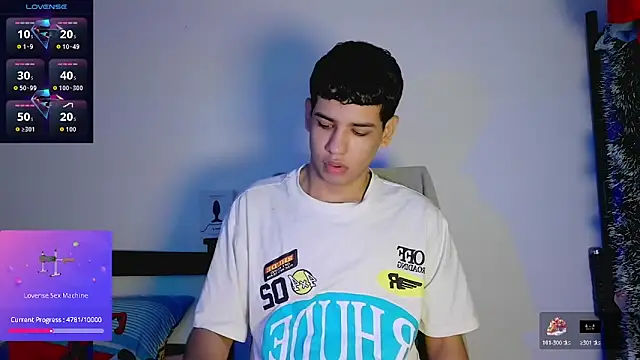 Santiago-Thompson online show from February 2026 07:34:01 PM