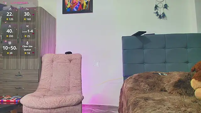 Sophie Astor online show from December 2025 09:20:02 PM