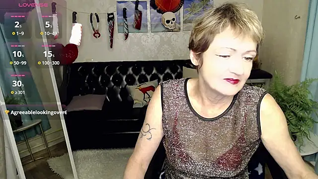 SexyGrandma  online show from October 2025 04:30:02 PM