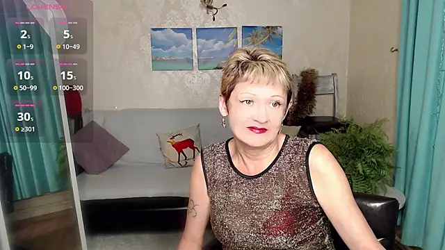 SexyGrandma  online show from November 2025 04:00:01 PM