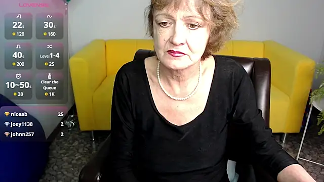 Snapshot of SexyGrandma_ chatting on February 2025 05:20:02 PM SexyGrandma online show from February 2025 05:20:02 PM
