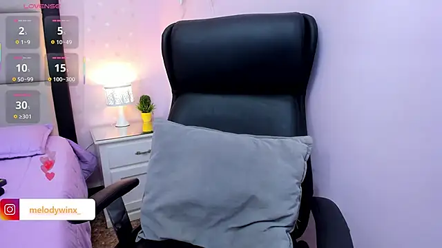 MelodyWinx online show from November 2025 08:14:01 PM