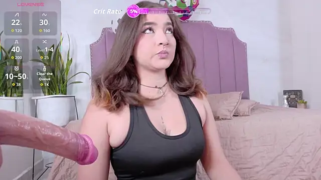 Shanntal  online show from July 2026 08:09:02 PM