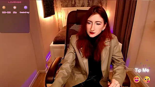 Violet Moreau online show from February 2026 09:55:02 PM