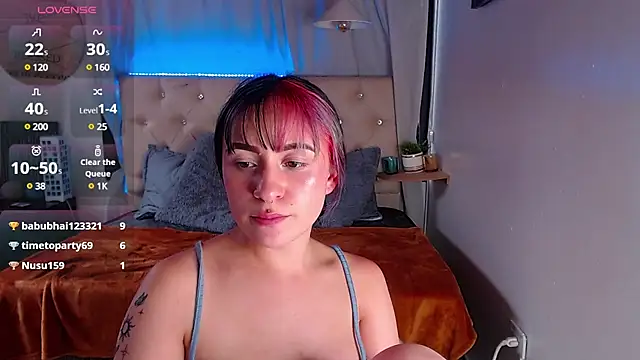 Snapshot of melodygirl__ chatting on March 2025 10:15:01 PM melodygirl online show from March 2025 10:15:01 PM