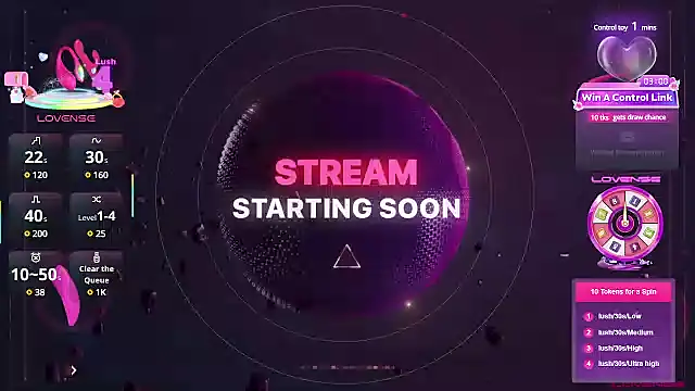 Usame como quieras online show from March 2025 11:27:01 PM