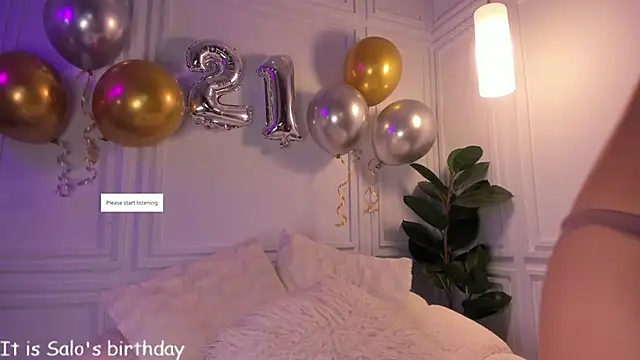 Salome  evans online show from October 2025 01:37:02 PM