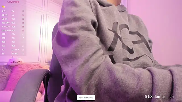 Snapshot of Salome__evans chatting on November 2025 01:28:01 PM Salome evans online show from November 2025 01:28:01 PM