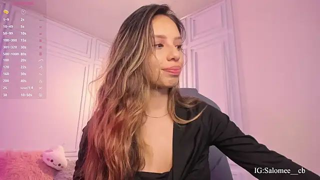 Snapshot of Salome__evans chatting on October 2025 03:13:02 PM Salome evans online show from October 2025 03:13:02 PM