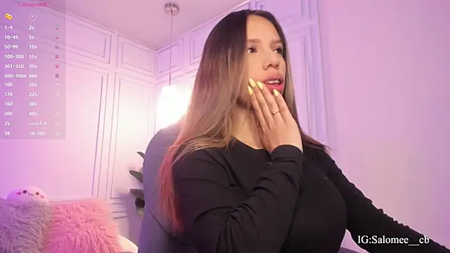 Snapshot of Salome__evans chatting on November 2025 01:04:01 PM Salome evans online show from November 2025 01:04:01 PM