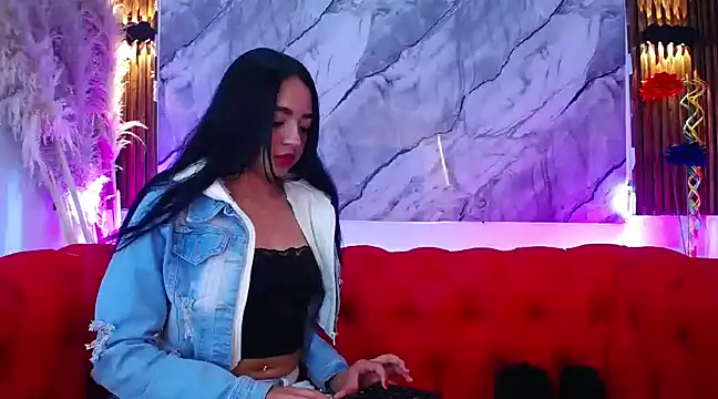 Mishell 21  online show from January 2025 11:02:01 PM