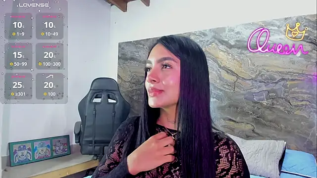 Estefy gomez09 online show from February 2026 12:18:02 PM