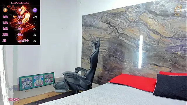 Estefy gomez09 online show from February 2026 12:18:01 PM