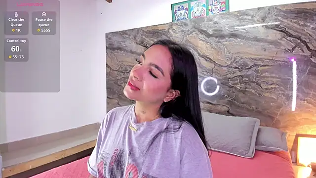 Estefy gomez09 online show from March 2026 12:27:01 PM