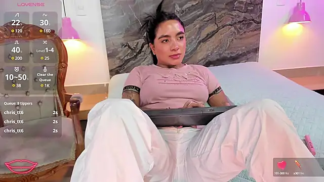 Estefy gomez09 online show from March 2025 09:34:02 AM