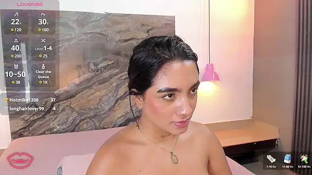 Estefy gomez09 online show from March 2025 09:57:01 AM