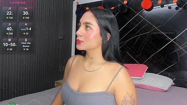 Estefy gomez09 online show from November 2025 03:43:01 AM