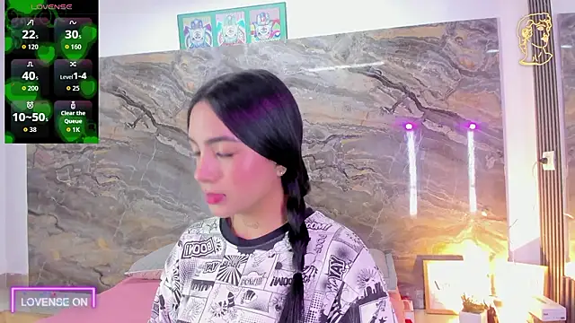 Estefy gomez09 online show from March 2026 12:53:02 PM