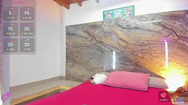 Estefy gomez09 online show from February 2026 12:27:01 PM