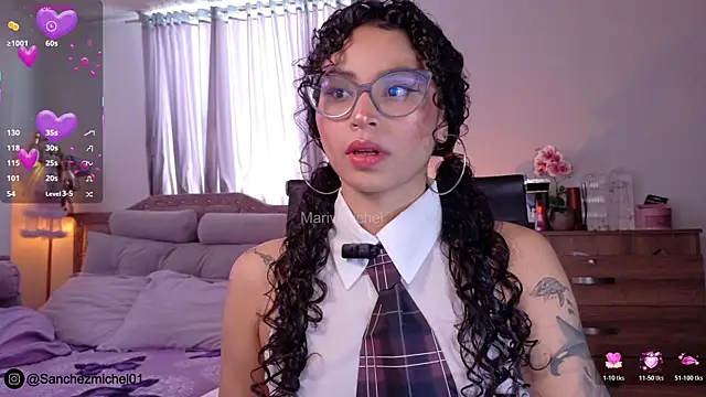 Snapshot of Marivimichel1 chatting on October 2025 07:05:02 PM Marivimichel1 online show from October 2025 07:05:02 PM
