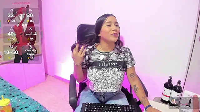 CandyyMaria online show from November 2025 08:01:02 PM