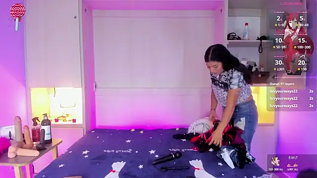 CandyyMaria online show from March 2026 07:43:02 PM