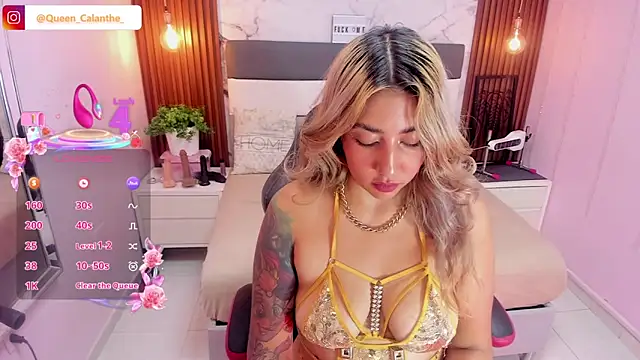 CALANTHELOVE1 online show from March 2026 12:56:01 PM