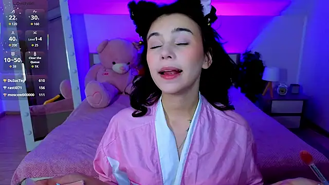 Snapshot of Hotary_Yuko chatting on November 2025 12:20:02 PM Hotary Yuko online show from November 2025 12:20:02 PM