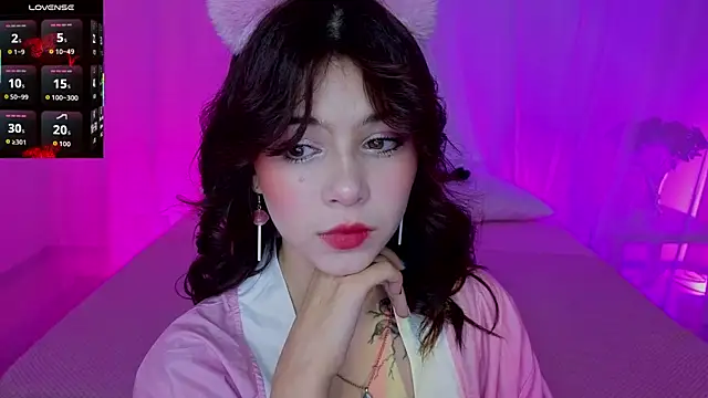 Snapshot of Hotary_Yuko chatting on November 2025 03:17:02 AM Hotary Yuko online show from November 2025 03:17:02 AM