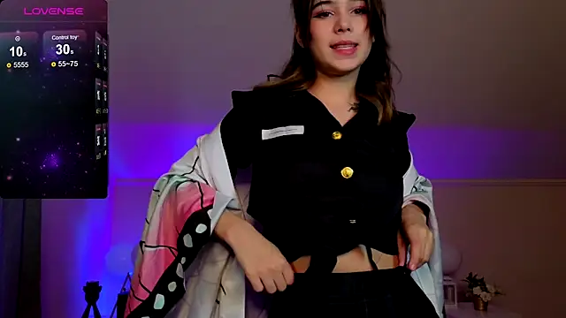 Snapshot of Hotary_Yuko chatting on February 2025 03:43:01 PM Hotary Yuko online show from February 2025 03:43:01 PM