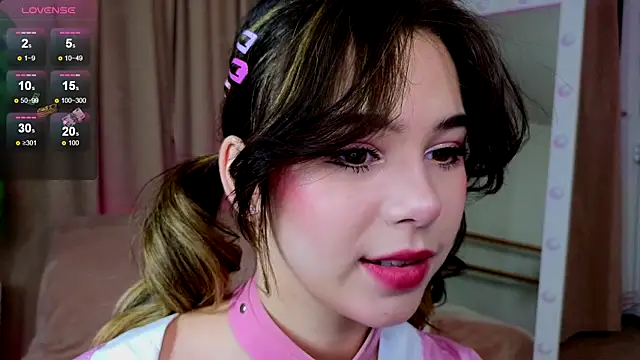 Snapshot of Hotary_Yuko chatting on February 2025 10:30:02 AM Hotary Yuko online show from February 2025 10:30:02 AM