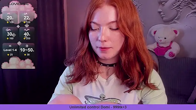 SophieOuld online show from March 2025 09:02:02 AM