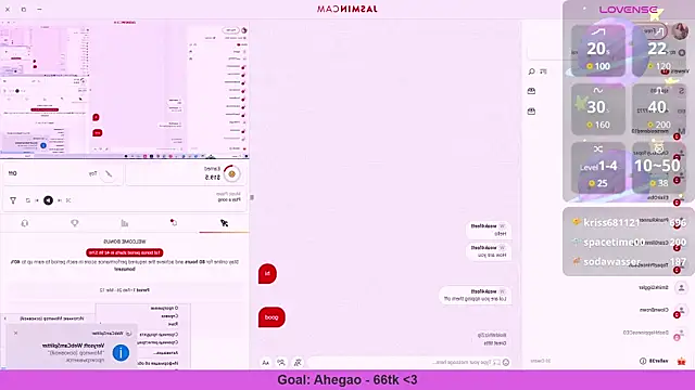 SophieOuld online show from February 2025 01:55:02 PM