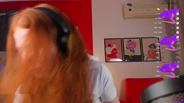 SophieOuld online show from September 2025 03:23:02 AM